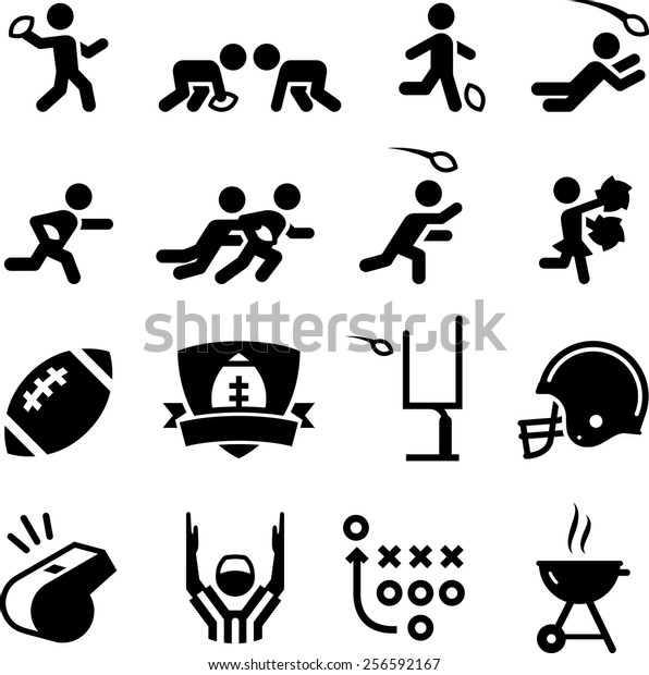 American football\
icons