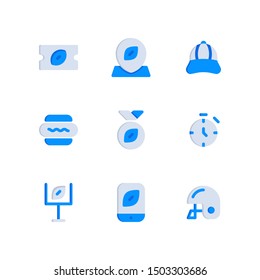 American Football icons in for any purposes. Perfect for website mobile app presentation and any other projects
