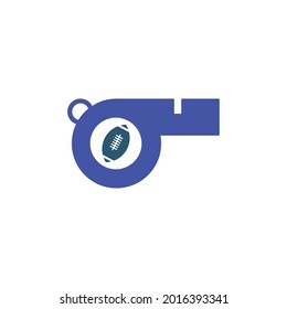 American football icons symbol vector elements for infographic web