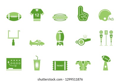 American Football - Iconset (Icons)