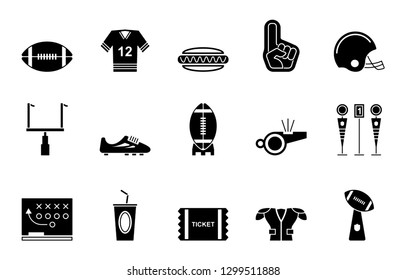 American Football - Iconset (Icons)