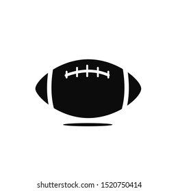 American football illustration