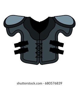 american football jacket icon