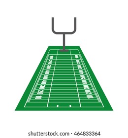 american football league sport game icon. Isolated and flat illustration. Vector graphic