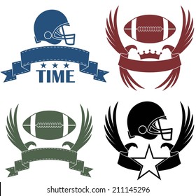 American Football. Logo