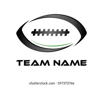 American football logo