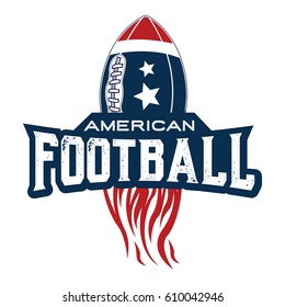 American Football Logo 