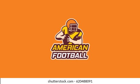 American Football Logo