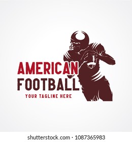 American Football Logo Designs Template 