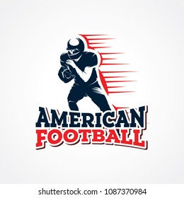 American Football Logo Designs Template 