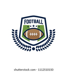 American Football Logo Sport