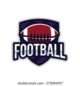 American Football Logo Sport