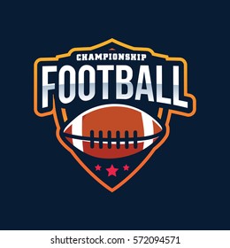 55,809 Football championship logo Images, Stock Photos & Vectors ...