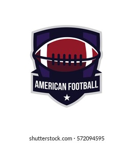 American Football Logo Sport