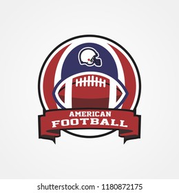 American Football Logo Template