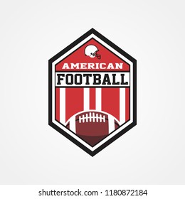 American Football Logo Template