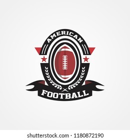 American Football Logo Template