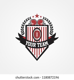 American Football Logo Template