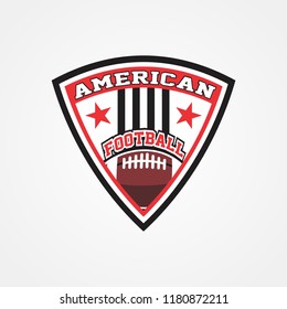 American Football Logo Template