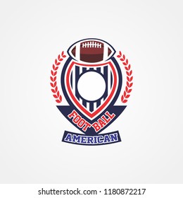American Football Logo Template