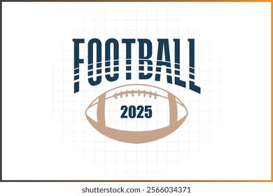 American Football Logo Template Badge Logo Rugby Ball Logo