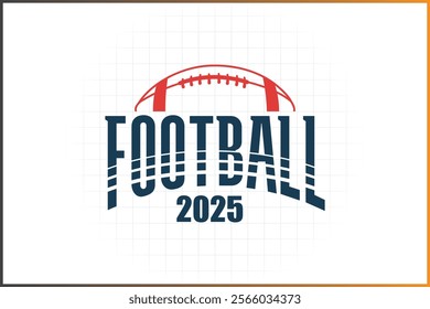 American Football Logo Template Badge Logo Rugby Ball Logo