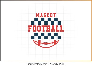 American Football Logo Template Badge Logo Rugby Ball Logo