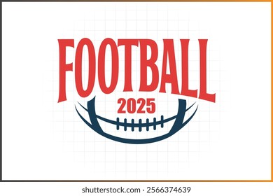 American Football Logo Template Badge Logo Rugby Ball Logo