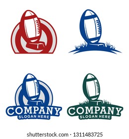 American Football Logo Template Collection