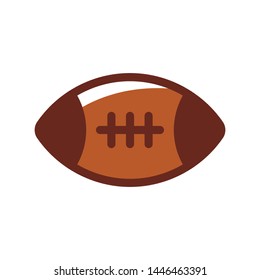 American football logo template vector icon design