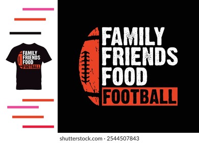 American football lover t shirt design