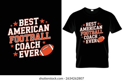 American Football Mascot T-shirt Design