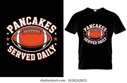 American Football Mascot T-shirt Design