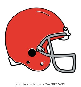 a american football nice helmet