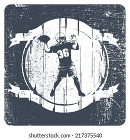 american football passing