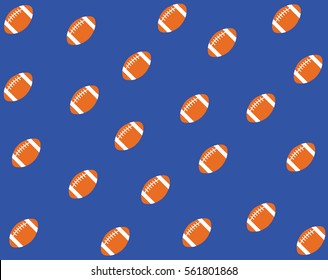 American Football Pattern