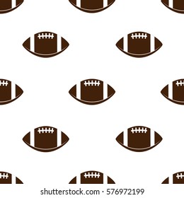 American football  pattern.