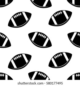 American football pattern.