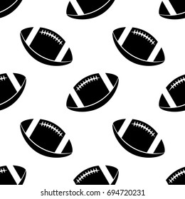 American football pattern.