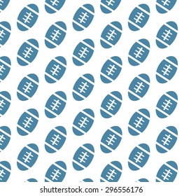 American Football pattern background