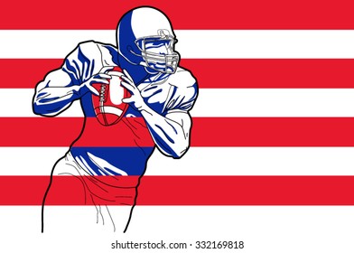 American football player 10