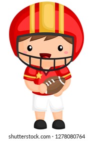 An american football player