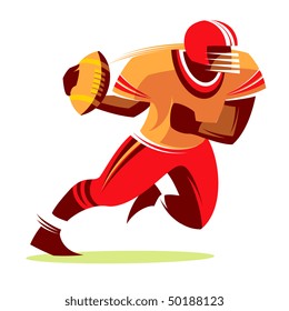 8,836 American football player kicking Images, Stock Photos & Vectors ...