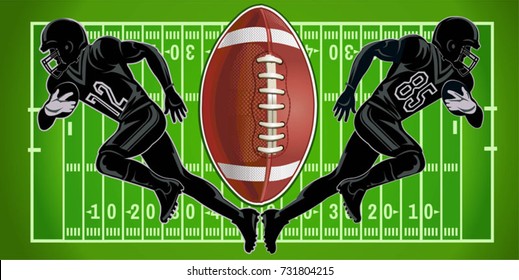 American football player