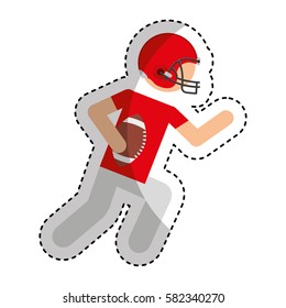 american football player avatar