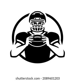 10,128 American football player logo Images, Stock Photos & Vectors ...
