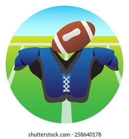 American football player basic protection