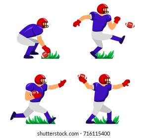 American Football Player Character