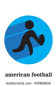 American football player icon