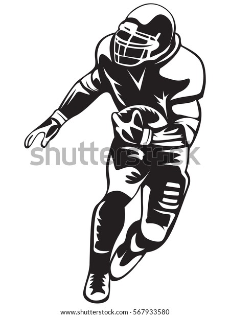 5,787 Running Back Football Stock Vectors, Images & Vector Art ...